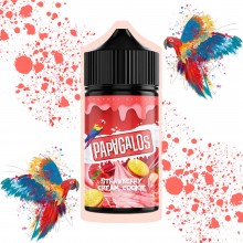 Papagalos Strawberry Cream Cookie 25ml/75ml 